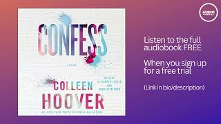 Confess Audiobook Summary Colleen Hoover [upl. by Behrens935]