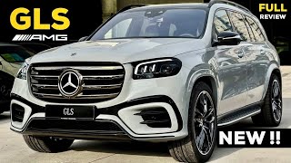 2024 MERCEDES GLS Facelift NEW The Best Flagship SUV FULL InDepth Review Exterior Interior MBUX [upl. by Leiruh]