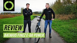 REVIEW  Batavus Finez EGO Power [upl. by Girard]