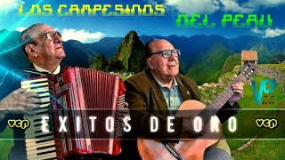 MIX EXITOS DE ORO  LOS CAMPESINOS DEL PERU  VCP  HD [upl. by Celeski482]