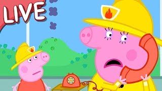 Super Peppa To The Rescue 🔥 Peppa Pig Full Episodes 🌈 Kids Videos LIVE 🔴 [upl. by Nicks]