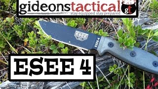 ESEE 4 Knife Review Ive Had Better [upl. by Ahseuqram]