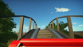 Planet Coaster Six Flags St Louis Update 2 [upl. by Eenahpets]