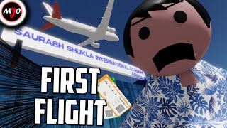 MAKE JOKE OF MJO  FIRST FLIGHT  By Saurabh Shukla [upl. by Lubbi]