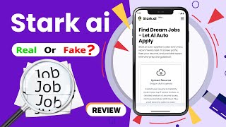 Stark ai Real Company or Fake  Salary  Review  Office  Jobs  Vacancies  Interview Questions [upl. by Aneleiram120]