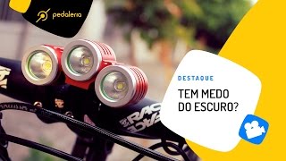 Pedaleria  Faróis de alta performance  Trilha de MTB no escuro [upl. by Coke]