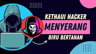 Hacker Wajib Tahu Ternyata HACKER Ada Yang Menyerang amp Bertahan hacker [upl. by Peggir]