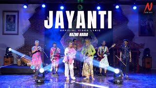 JAYANTI  NAZMI NADIA Official Video Lyric Live Sessiom [upl. by Asilahs78]