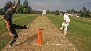 Overstone Park CC  Under 17 v Stony Stratford CC  u17 Stony Smashers Overstone Batting [upl. by Zacherie902]