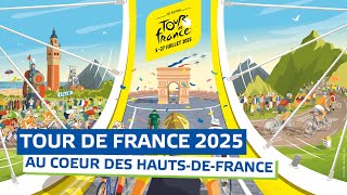 Tour de France  découvrez le parcours complet [upl. by Asilehc548]