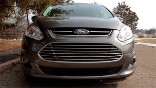 2013 Ford CMax Hybrid Review  LotPro [upl. by Eelram]