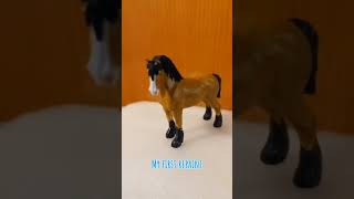 Breyers And Schleich and collectA schleich breyers modelhorses collection [upl. by Acinorahs441]