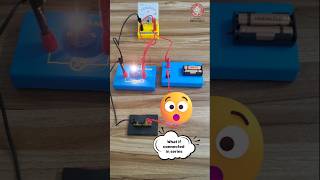 What if voltameter is connected🔌in series🤯 shorts viralvideo activity physics electrical [upl. by Eadahs292]