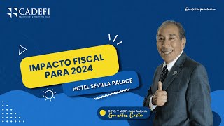 IMPACTO FISCAL PARA 2024 [upl. by Ateekal530]