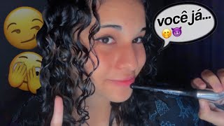 asmr  te fazendo perguntas ÍNTIMAS que vão te incomodar MUITO 🤭 [upl. by Napra]