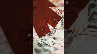 PANT MOHRI DESIGN ytshorts trending fashion stitching diy [upl. by Siloam]