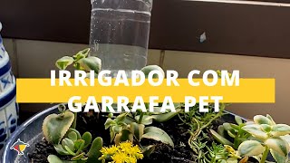 Dica Técnica Como fazer irrigadores de plantas com garrafa pet  Programa Terra Sul [upl. by Tsirc998]