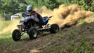 TRX250R Part 8 Raw Clips No music [upl. by Anelahs]