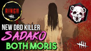 SADAKO Both Moris New Killer in Dead by Daylight  Ringu [upl. by Candie]