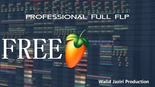 Walid Jaziri  The Energy Producer Starter FLP4FREE FLP [upl. by Crystie973]