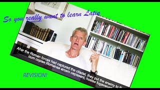 Latin 3 Lesson 27 Revision Chapter 6  So You Really Want to Learn Latin [upl. by Tenaj]