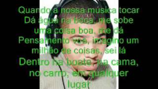 Mc Naldo  chantilly  LETRA [upl. by Dleifrag551]