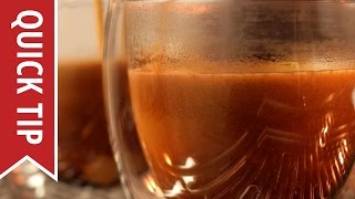 Bubble Science in Espresso Milk Froth and Crema [upl. by Feeley839]