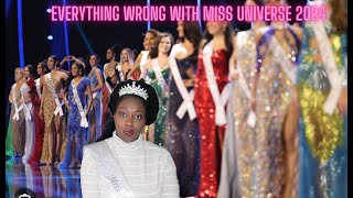 MY BRUTAL OPINION ON MISS UNIVERSE 2024 PRELIMINARY [upl. by Fogarty52]