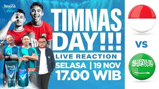 THE DERBY S2 EPS 34 LIVE REACTION TIMNAS  INDONESIA VS ARAB SAUDI [upl. by Joanie2]