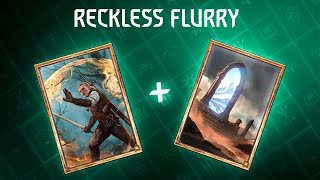 GWENT  RECKLESS FLURRY  SKELLIGE WITCHERS [upl. by Olinad]