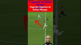 Regardez Légoïsme de Kyllian Mbappe envers Vinicius junior 2024 ballondor [upl. by Ominoreg]