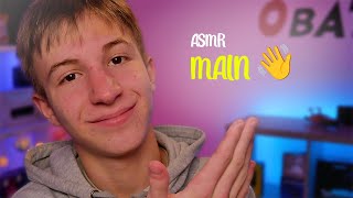 ASMR main et triggers [upl. by Loughlin453]