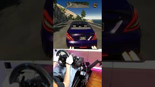 911bhp MercedesBenz CLS 63S BRABUS ROCKET California Highway Through Traffic assettocorsa cls63 [upl. by Aekahs]