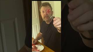 DAY 2 Raw Meat Eat Experiment rawmeatdiet carnivore primal [upl. by Eerat411]