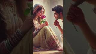 latthe di chadar l beautiful couple images l viral song [upl. by Noied]