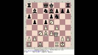 Kharitonov Andrei Y vs Gavrikov Viktor  URS Chess 15th Final B 1981 Moscow Russia [upl. by Herb]