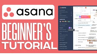 Asana Tutorial For Beginners 2024 How To Use Asana For Project Management [upl. by Sille]