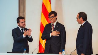 Presa de possessió del president de la Generalitat [upl. by Attevaj]