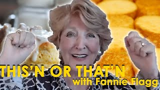 Fannie Flagg Plays Thisn or Thatn [upl. by Poole]