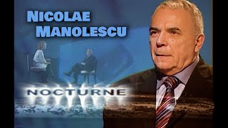 Nocturne cu Nicolae Manolescu TVR1 [upl. by Aicnatsnoc]