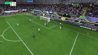 EAFC25  Unleashed FC vs Yaeger FC [upl. by Arayk171]