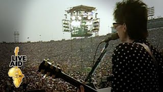 The Cars  Heartbeat City Live Aid 1985 [upl. by Mllly]