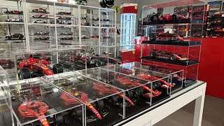 La storia della Ferrari F1 in miniatura [upl. by Koorb]