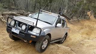 4WDING MATES Wombat Forest Lerdederg Park 4x4ing Australia offroad suzuki patrol jackaroo navara [upl. by Broucek]