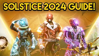 Destiny 2  SOLSTICE GUIDE 2024 New Forge Explained Tips Farming and Rewards [upl. by Gnuhn]