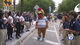 Fans encouraged to bring instruments inside loanDepot Park as Marlins get ready for Opening Day [upl. by Showker148]