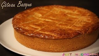 Recette de Gâteau Basque [upl. by Vassili]