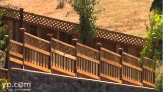 Rodeo Wooden Fencing Creative Fence amp Wall Inc [upl. by Leahcimnaj]