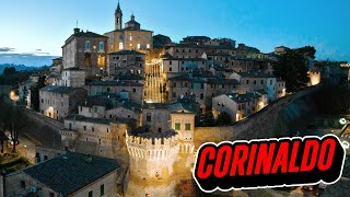 Corinaldo cosa vedere nel borgo bandiera arancione e cosa non perdere in una giornata [upl. by Arinaj]