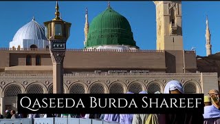 Qaseeda Burda Shareef Reciter Mehmoodulhassan AshrafiBeautiful peaceful [upl. by Anelra232]